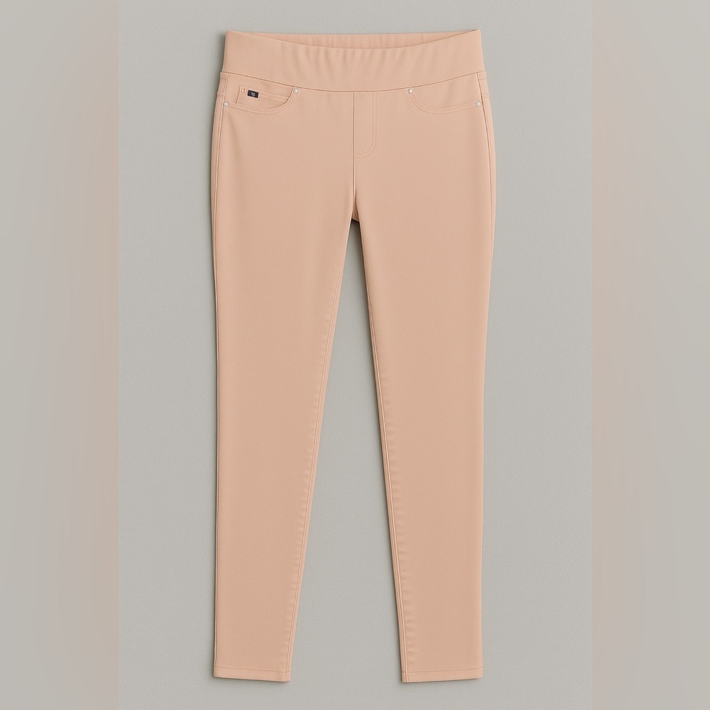 Jordache Women's Beige Peach Jeggings